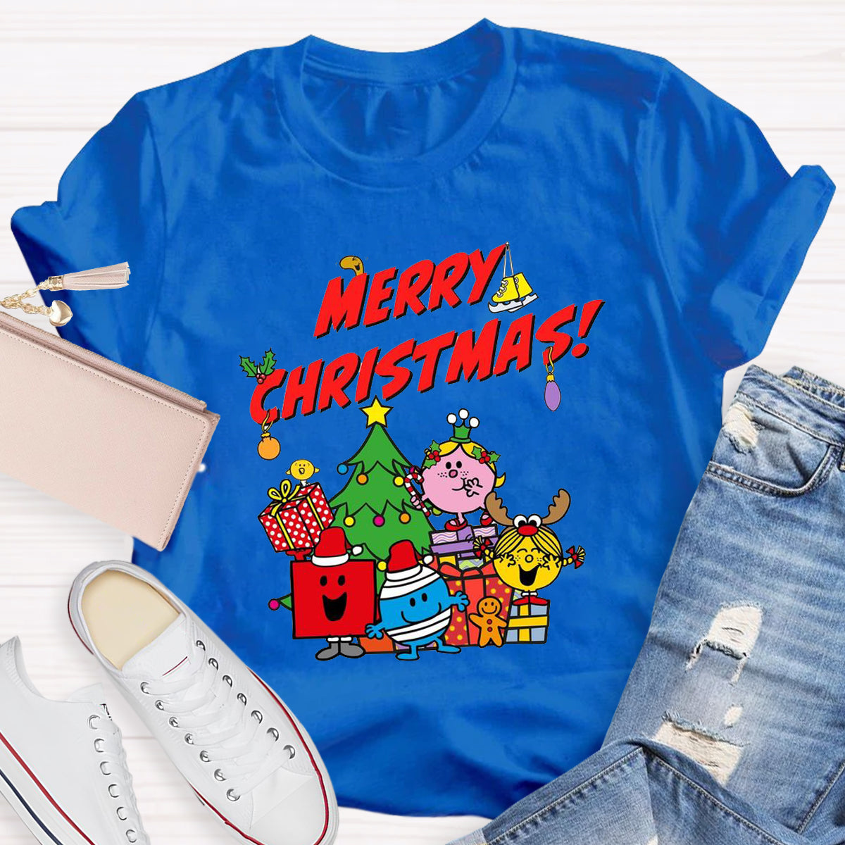 Merry Merry Little Miss Teacher T-Shirt