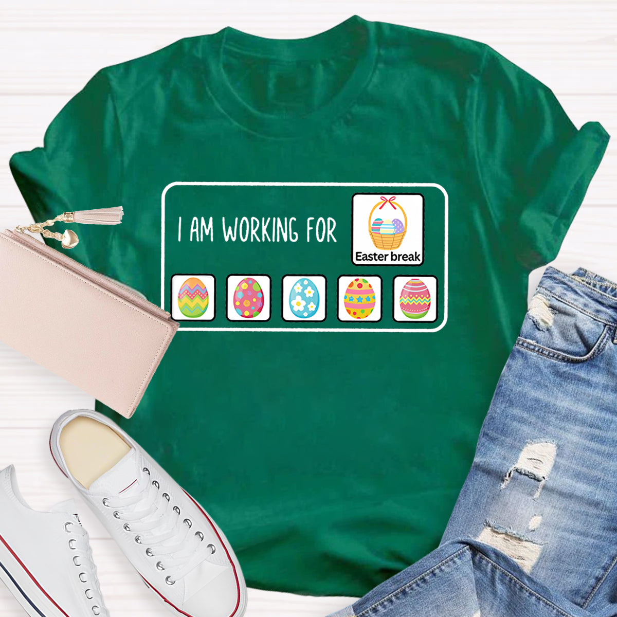 I'M Working For Easter Break T-Shirt