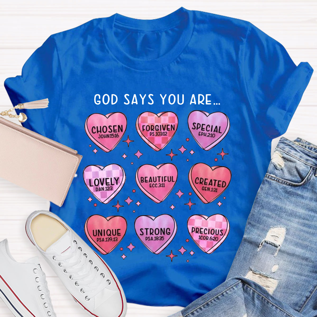 God Says You Are Special Lovely T-Shirt