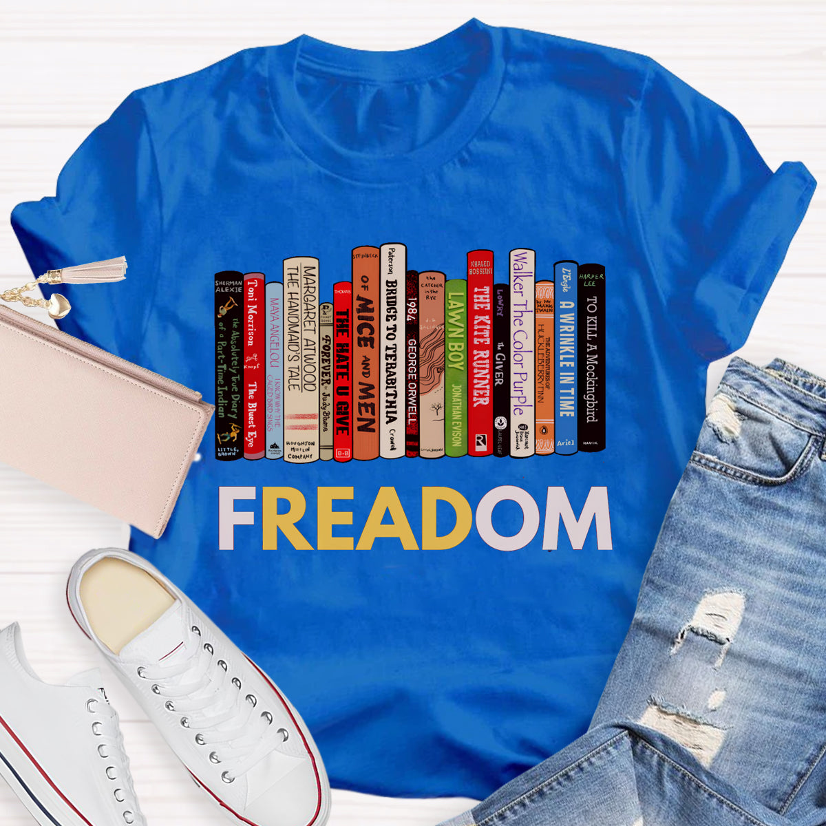 Freedom To Read Teacher T-Shirt