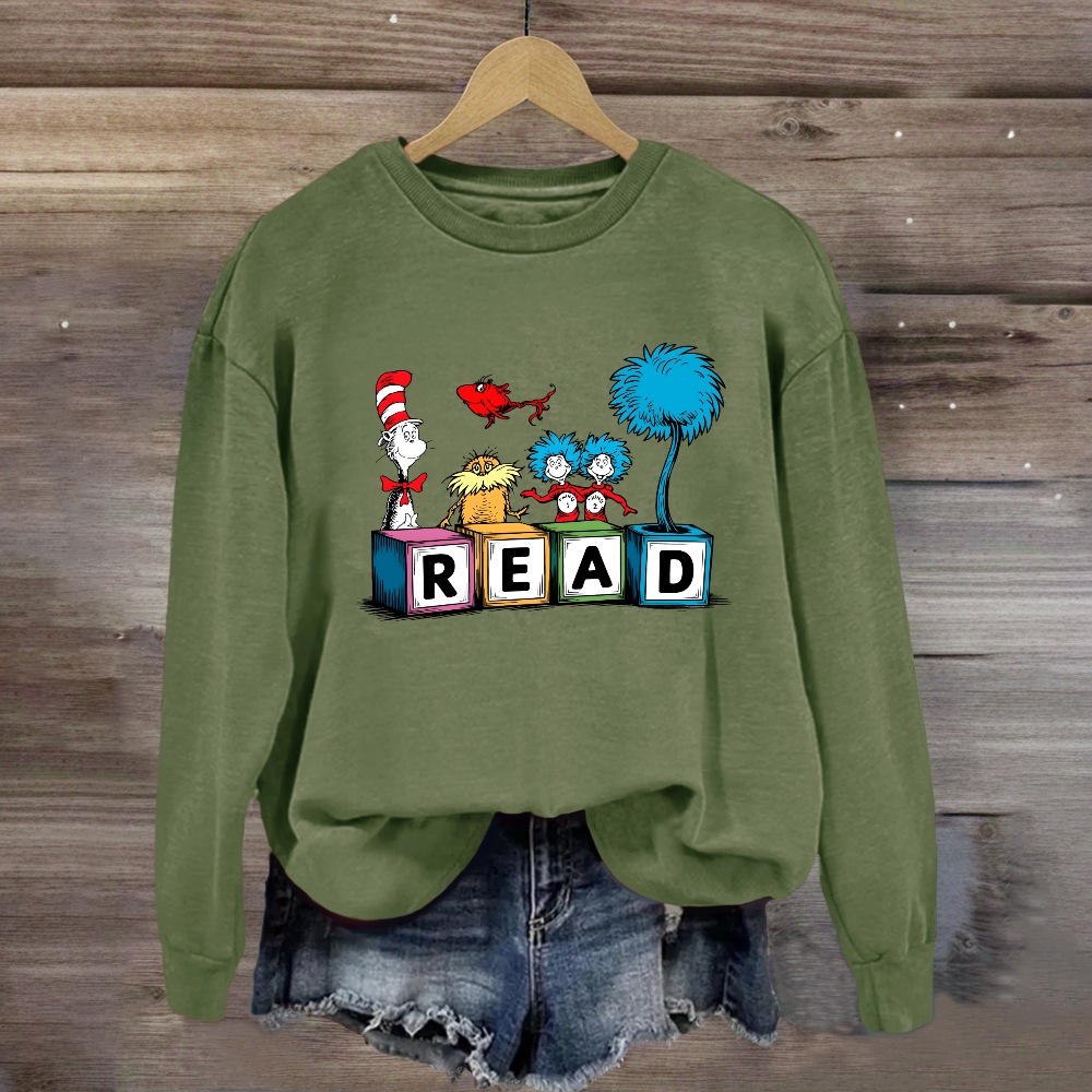 Read Children's Books Sweatshirt