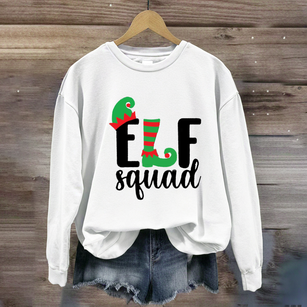 Christmas Elf Squad Sweatshirt