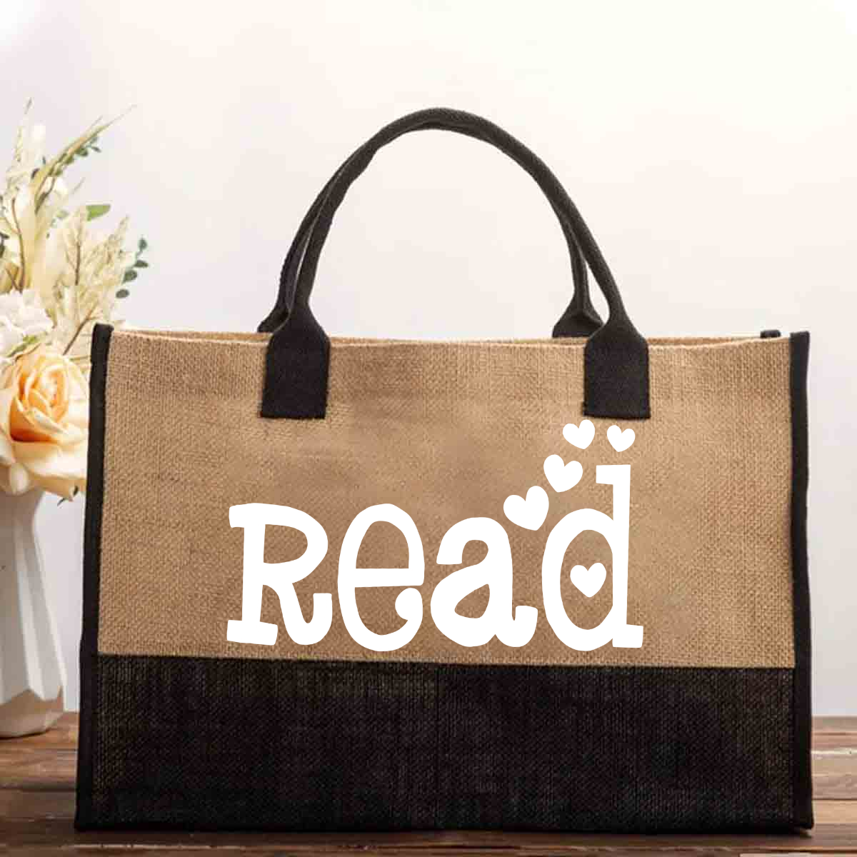 Read Lover Teacher Cotton Tote Bag