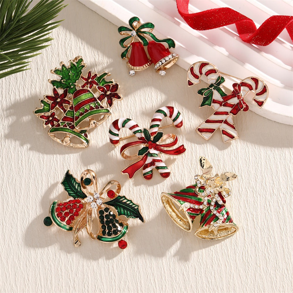 Christmas Sweet Clothing Brooch