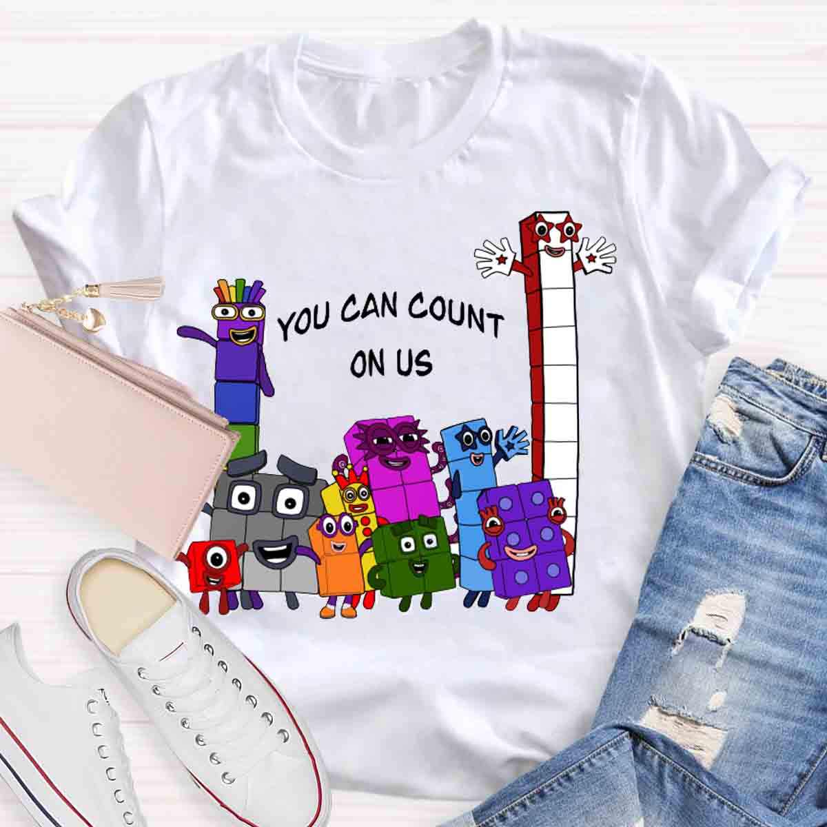 You Can Count On Us T-shirt