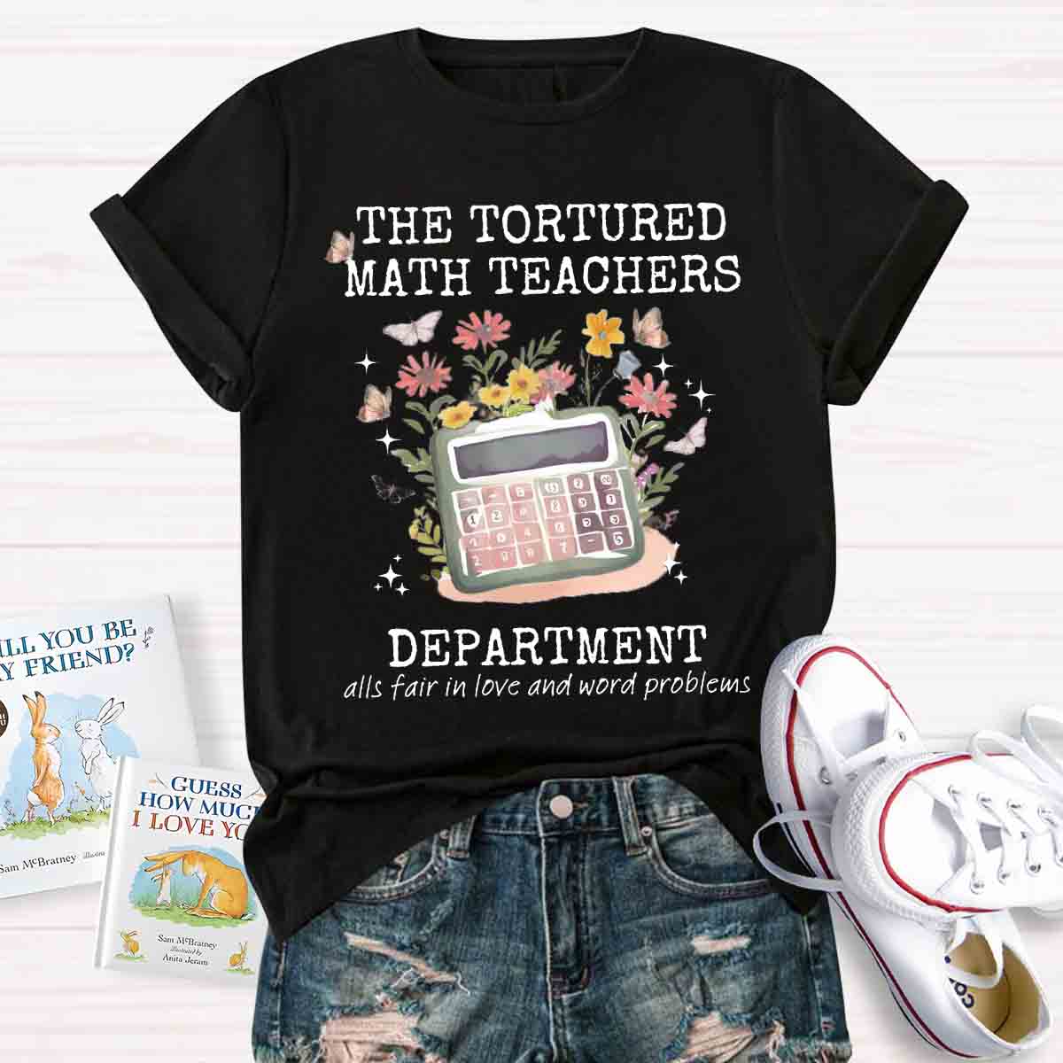 The Tortured Math Teachers Department T-shirt