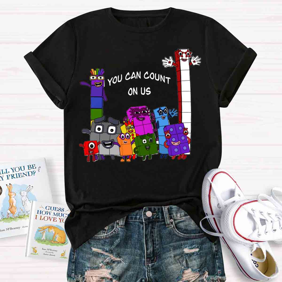 You Can Count On Us T-shirt