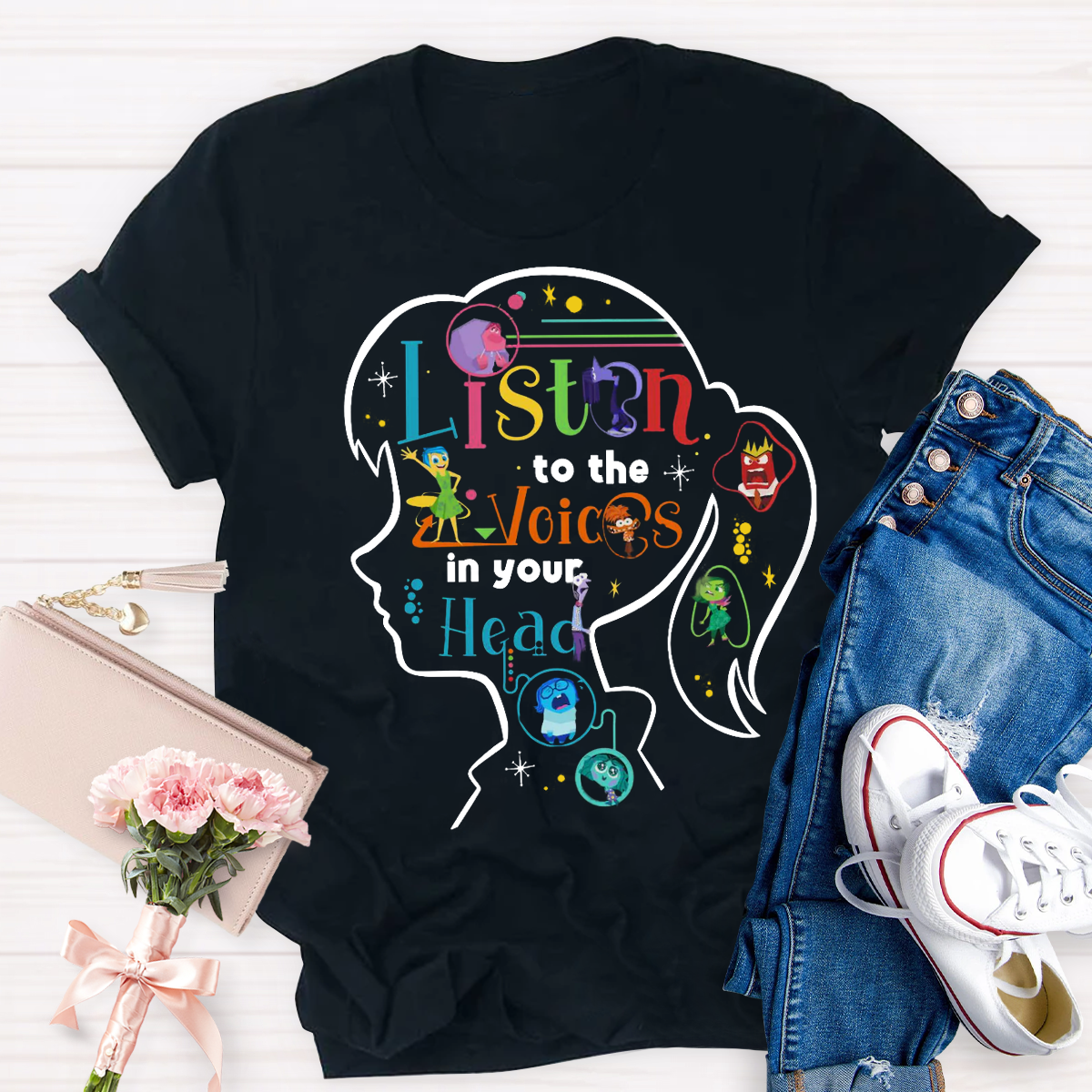 Listen To The Voice In Your Head T-shirt