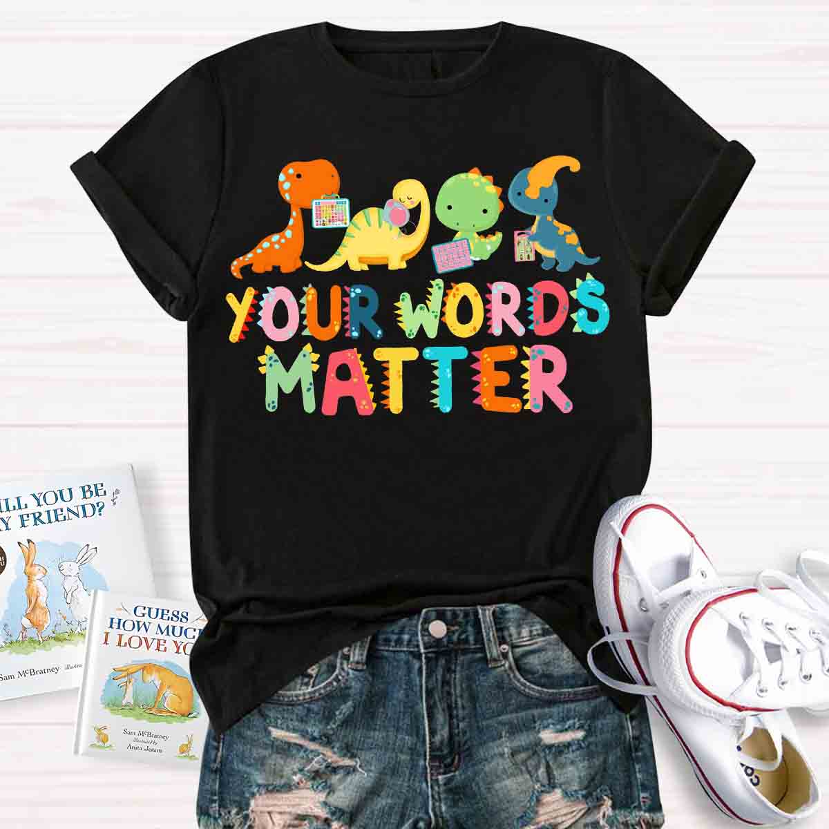 Your World Matters Dinosaur T-shirt