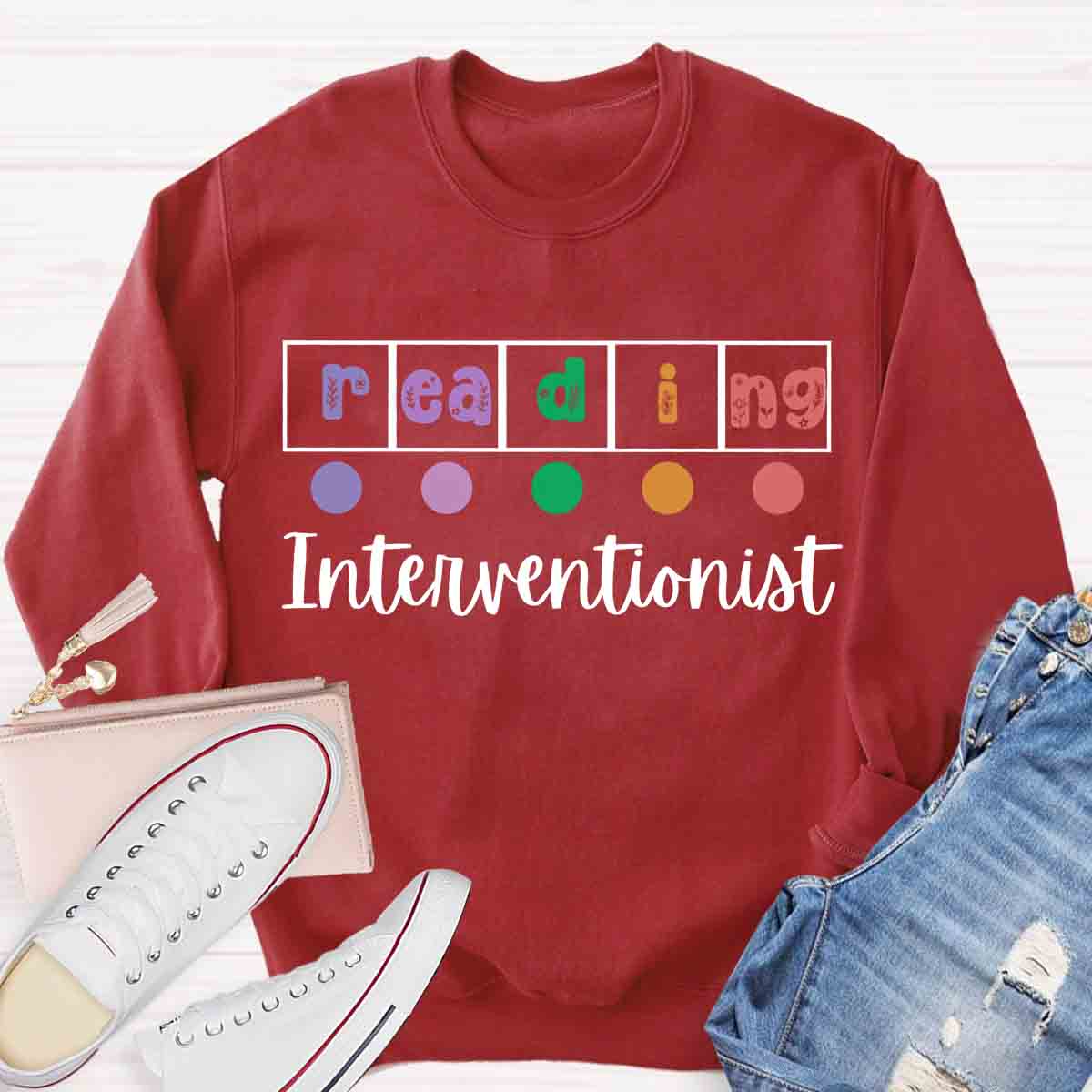 Reading Interventionist Sweatshirt