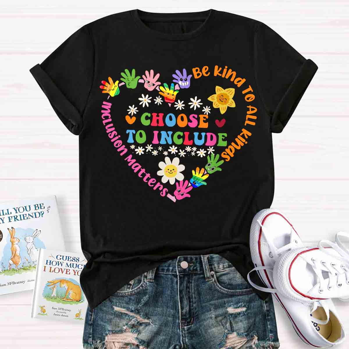 Choose To Include Sped Teacher T-shirt