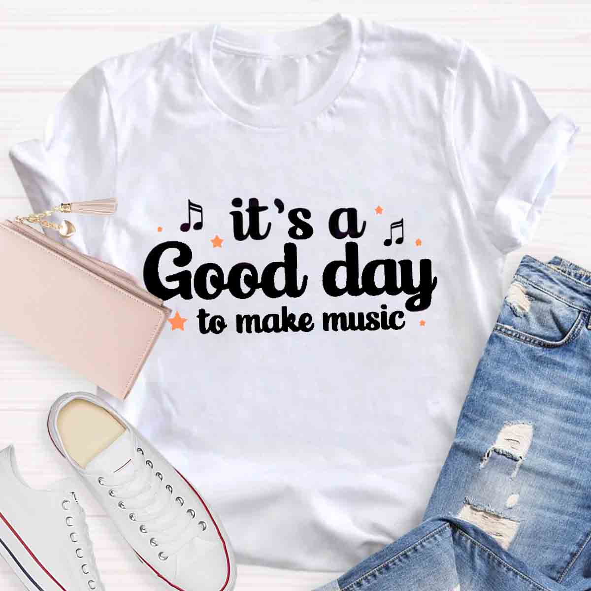 It's A Good Day To Make Music Shirt