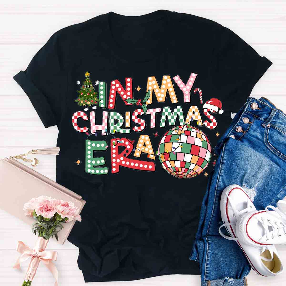 In My Christmas Era T-shirt