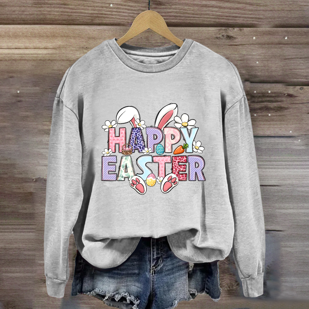 Happy Easter Sweatshirt