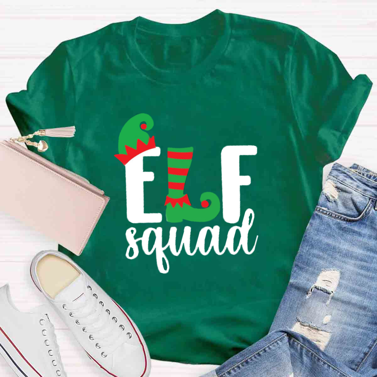 Christmas Elf Squad T-Shirt