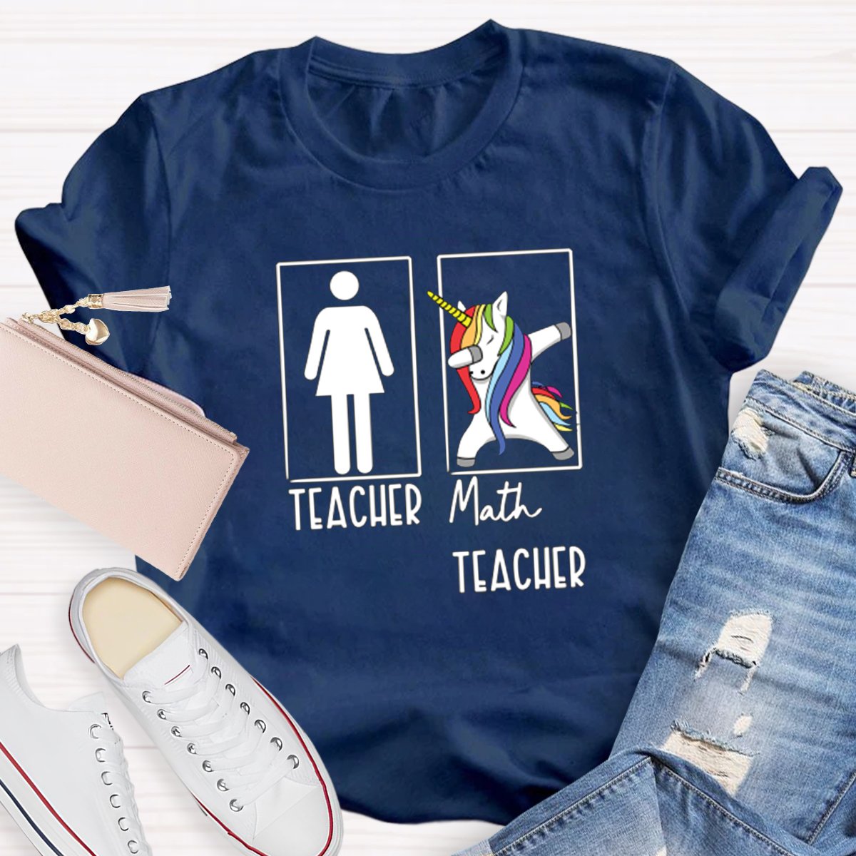 Math Teacher's T-shirt