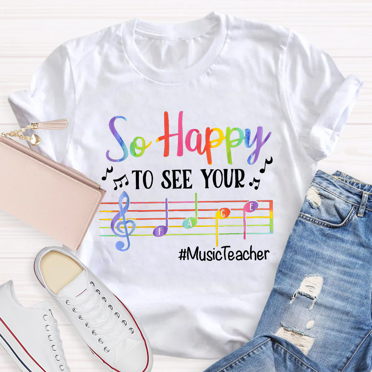 So Happy To See Your Teacher T-Shirt