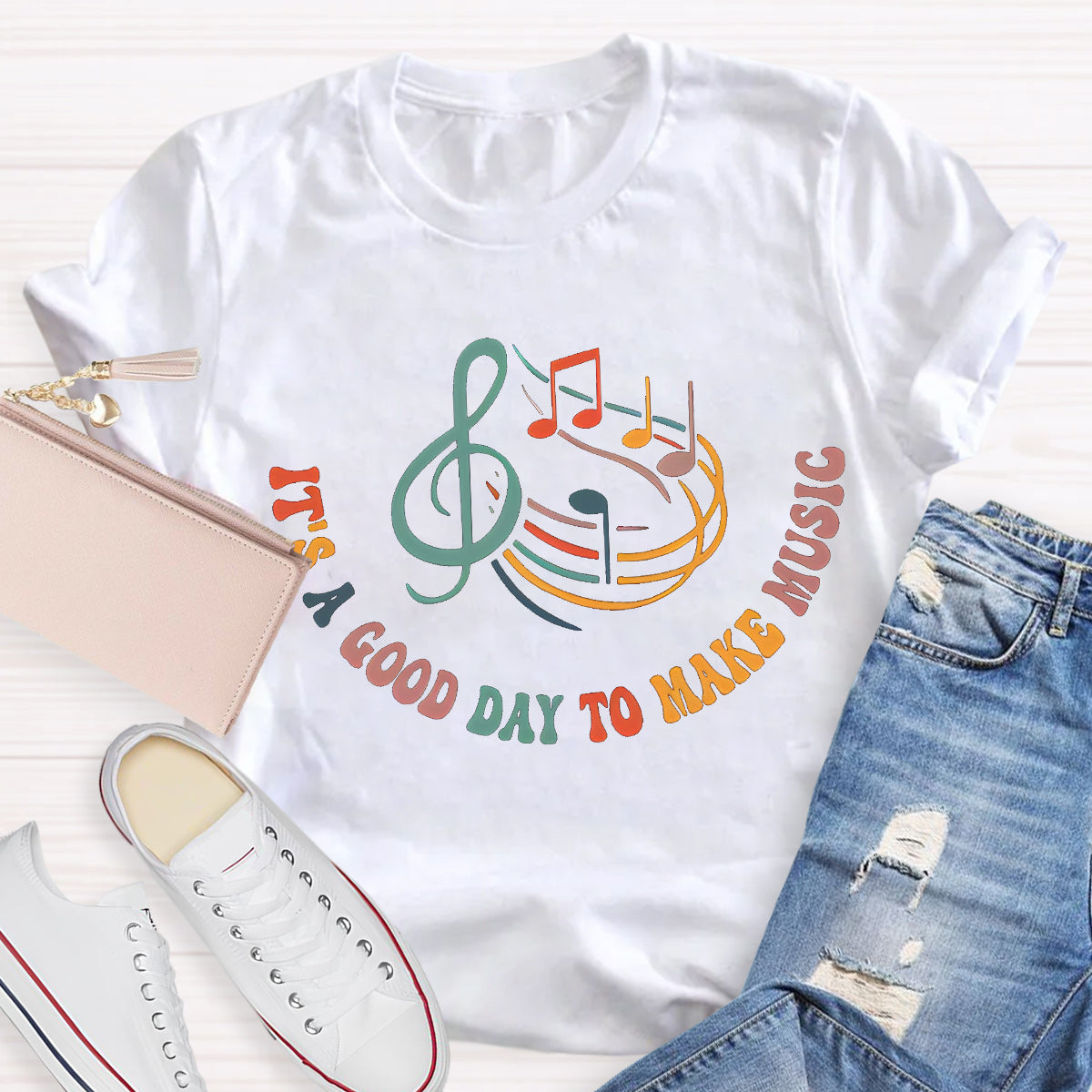 It's A Good Day To Make Music Teacher T-Shirt