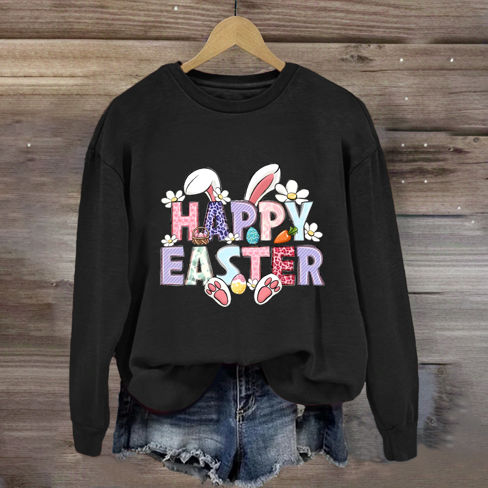 Happy Easter Sweatshirt