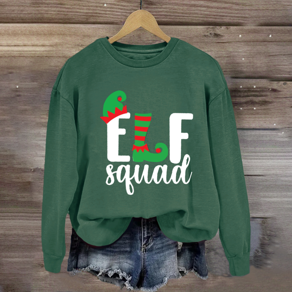 Christmas Elf Squad Sweatshirt