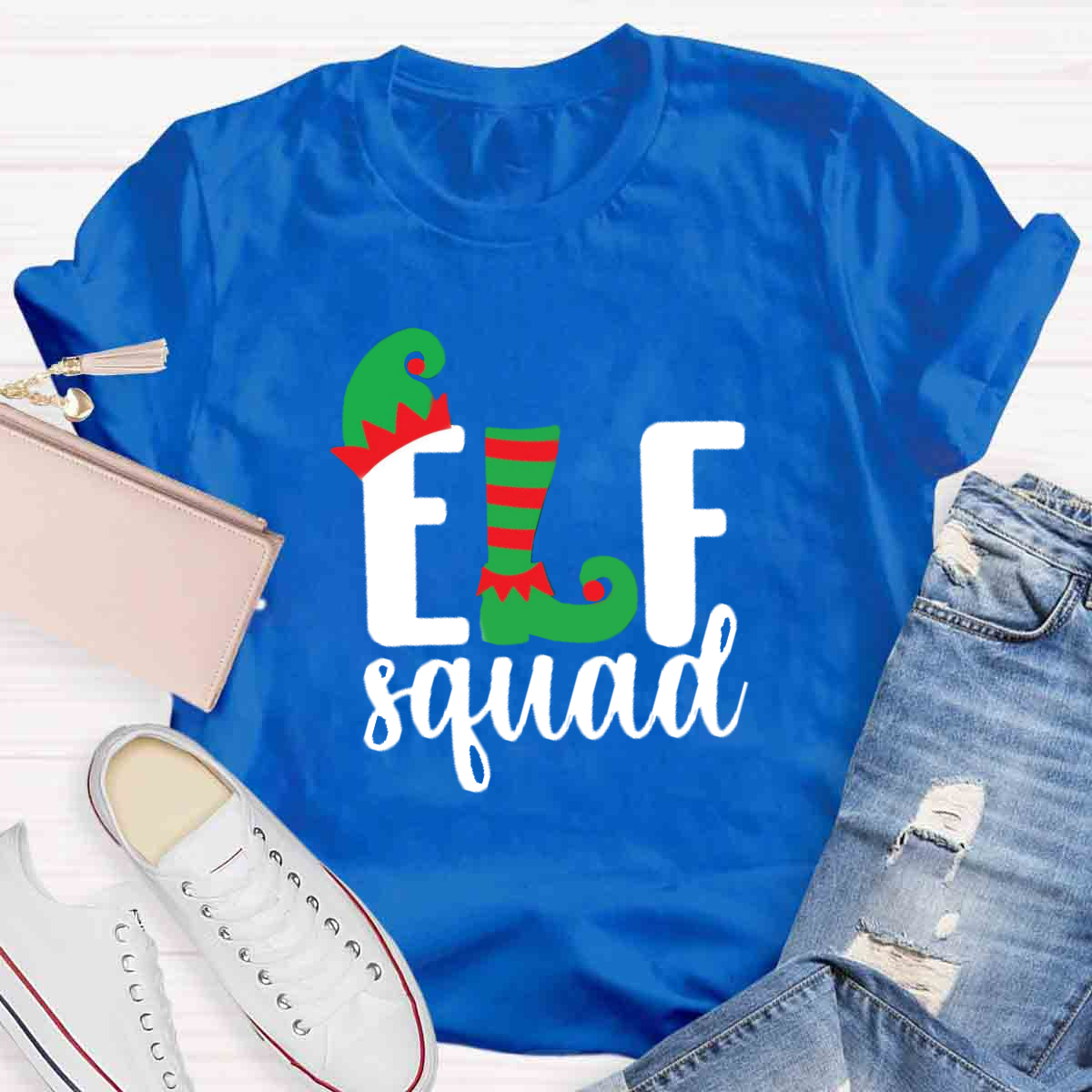 Christmas Elf Squad T-Shirt