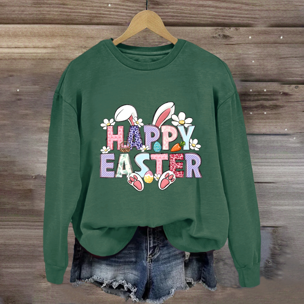 Happy Easter Sweatshirt