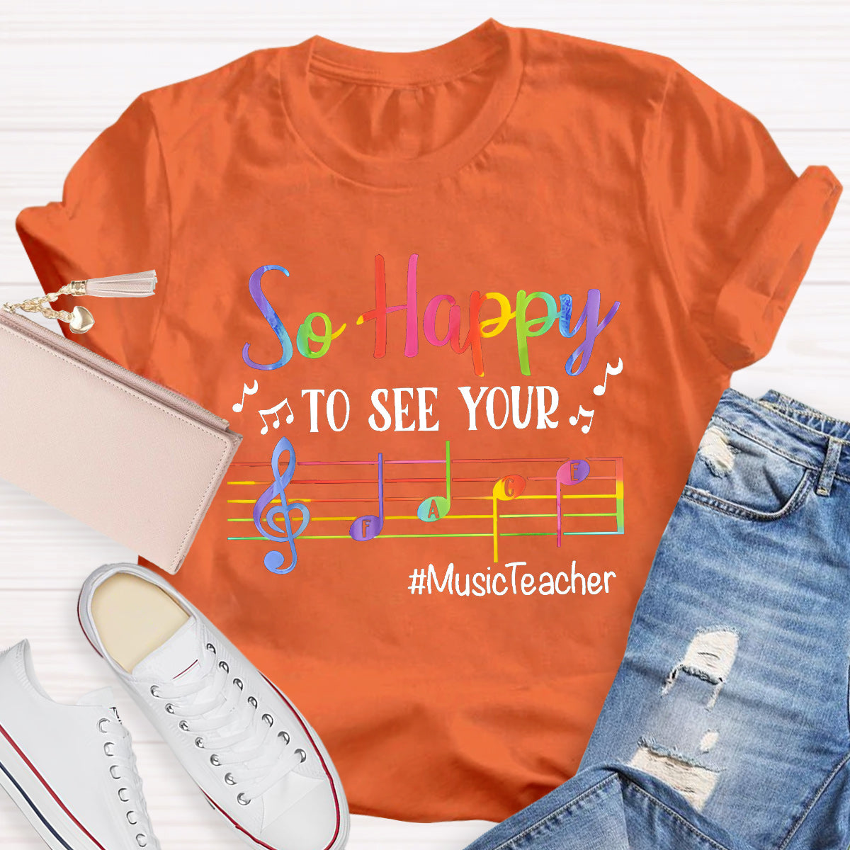 So Happy To See Your Teacher T-Shirt