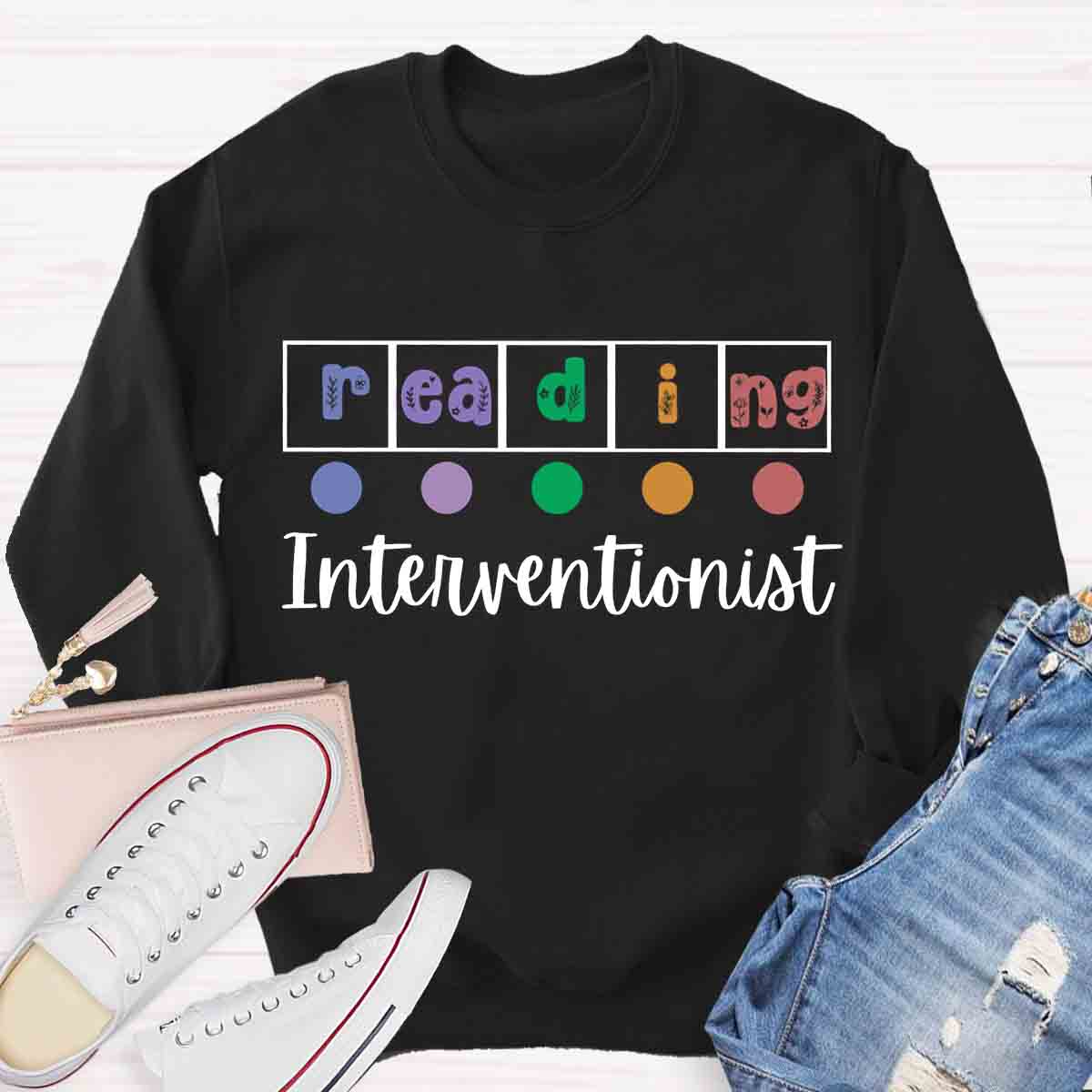 Reading Interventionist Sweatshirt