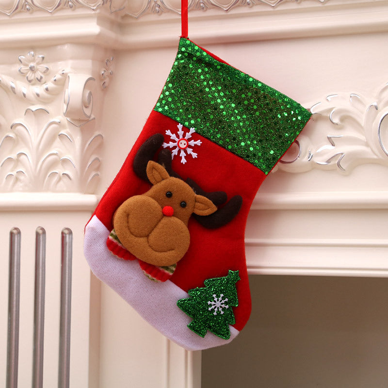 Christmas Sequin Design Christmas Stockings