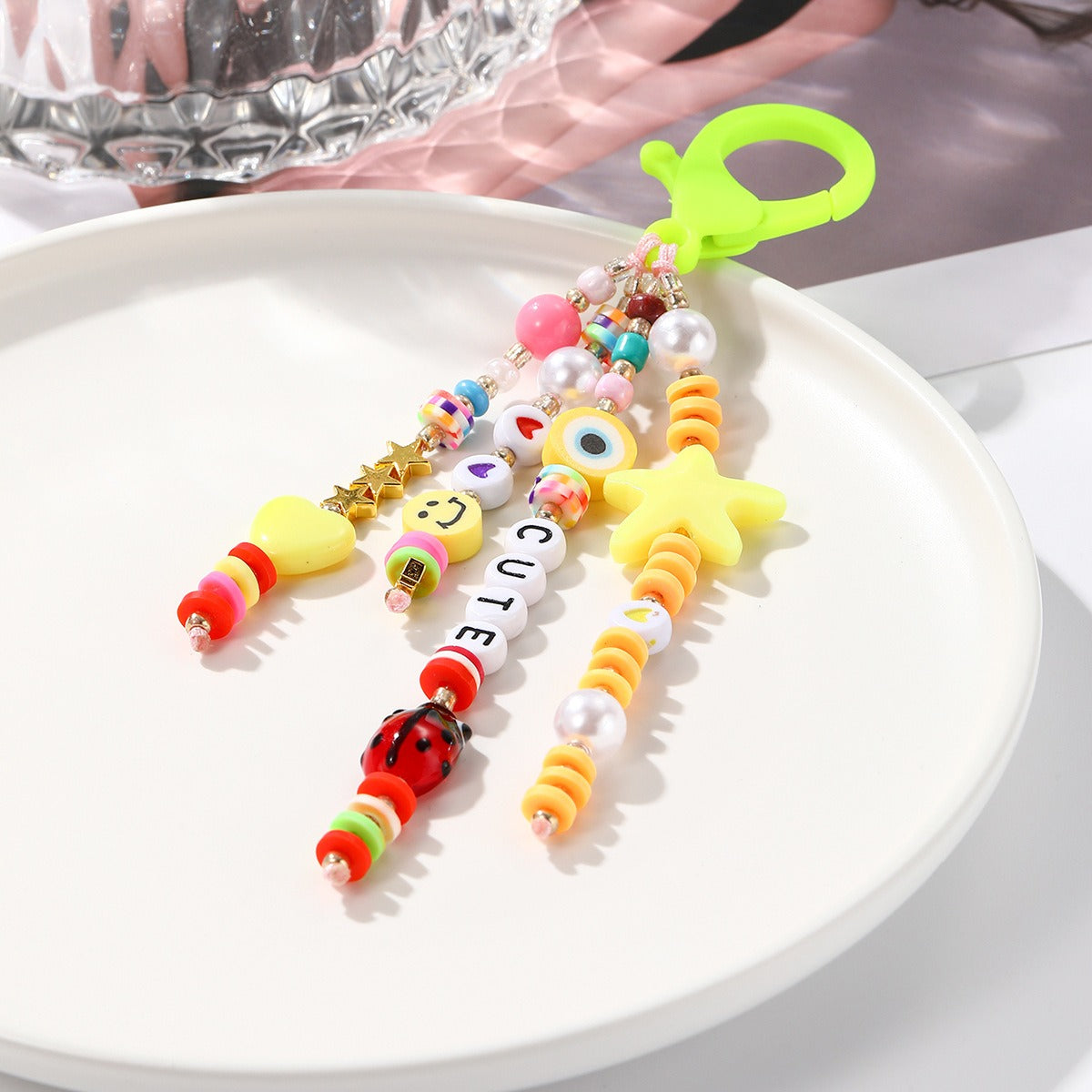 Smiley Face Love Letter Accessories