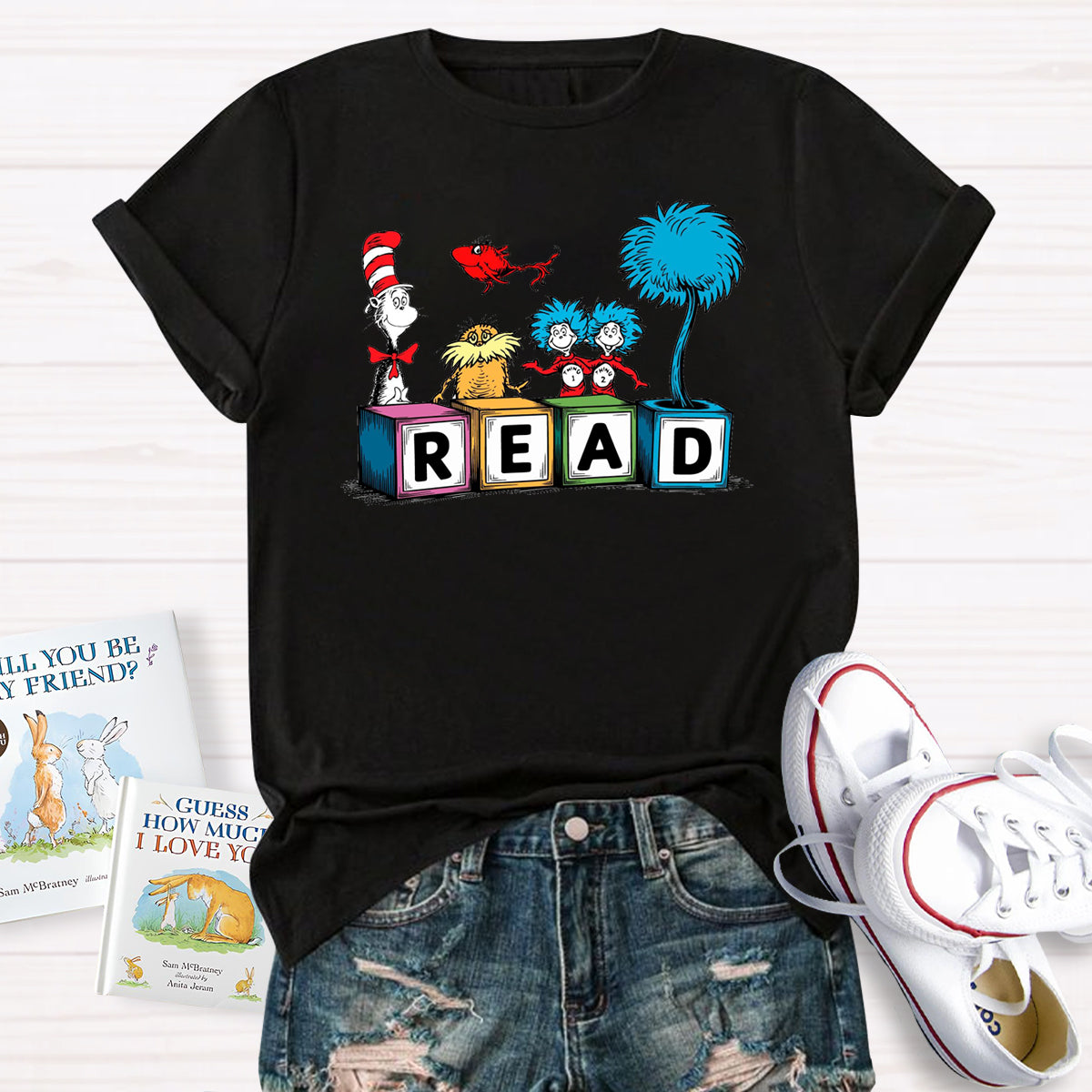 Read Children's Books Teacher T-Shirt