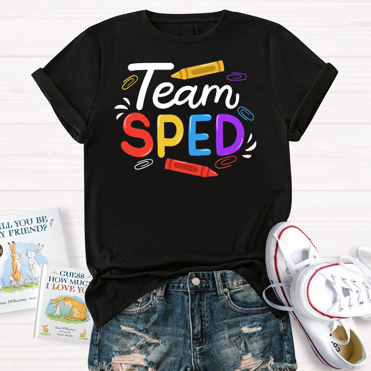 Team Of SPED Teacher T-Shirt