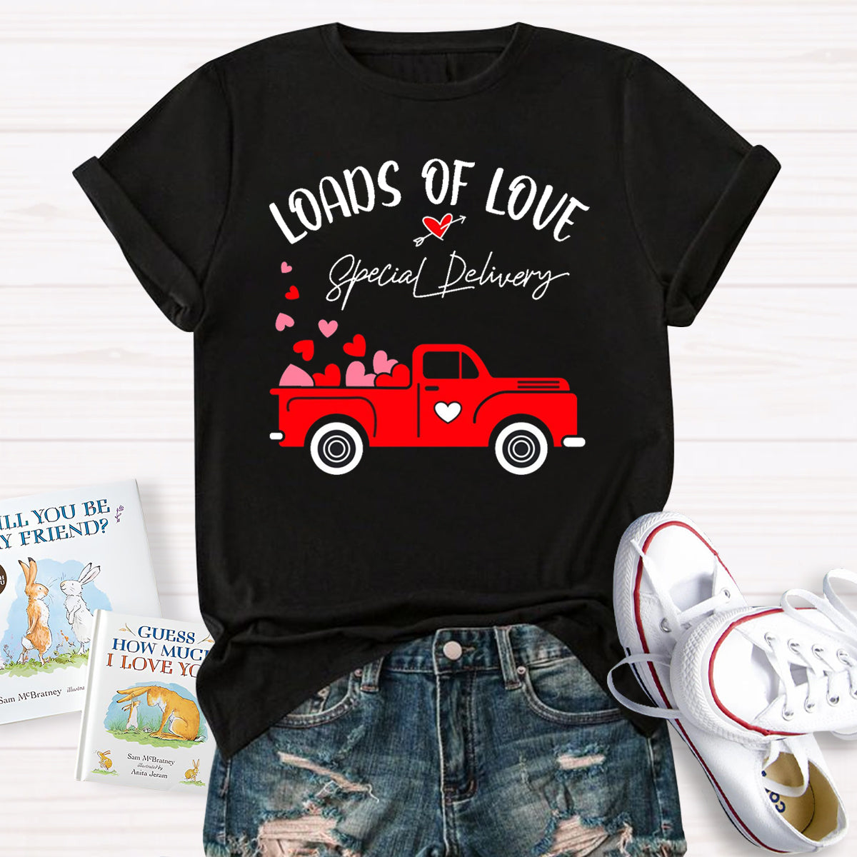 Loads Of Love Special Delivery T-Shirt