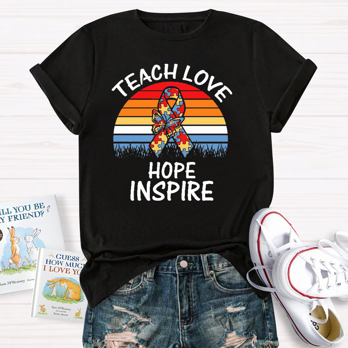 Teach Love Hope Inspire T-Shirt