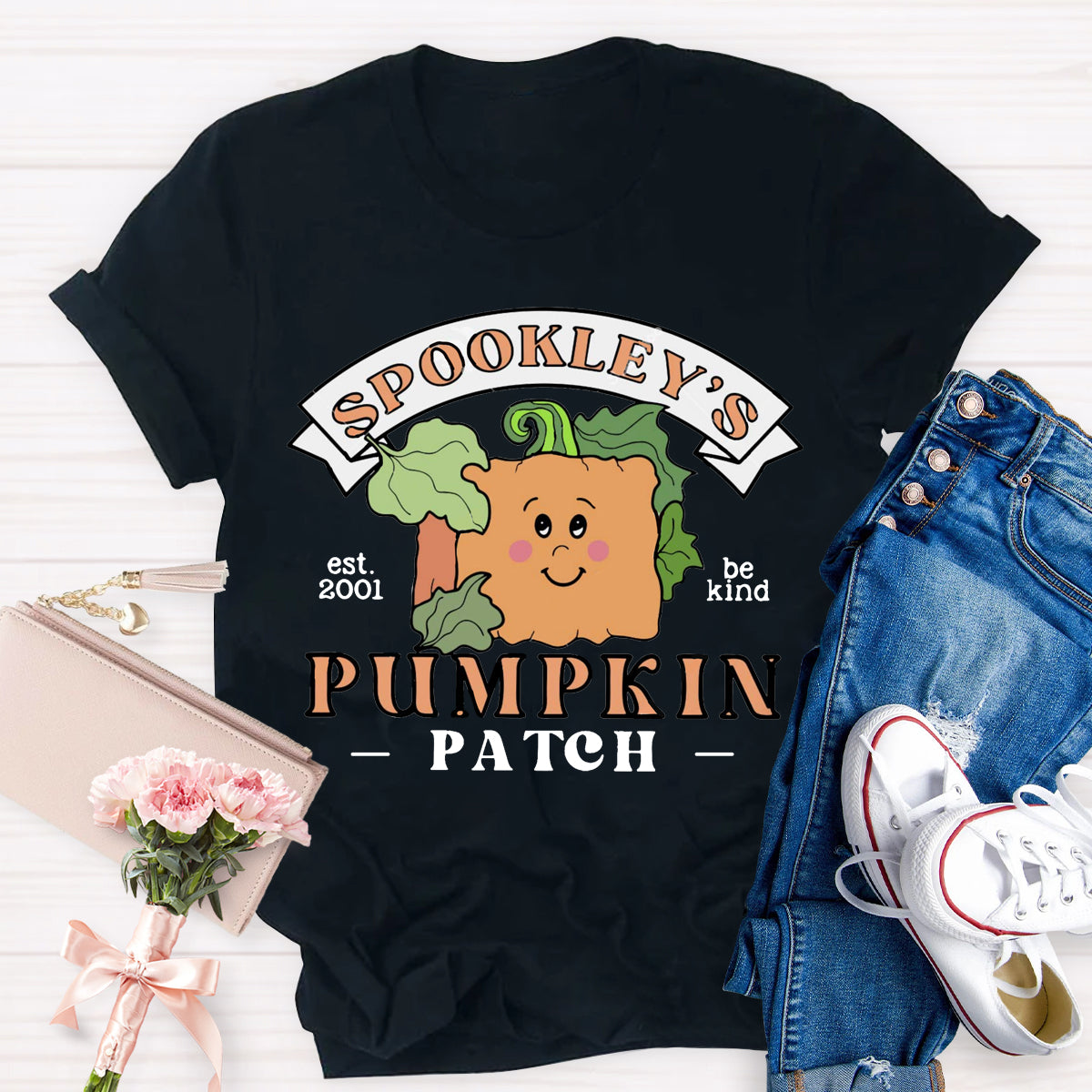 Spookley's Pumpkin Teacher T-Shirt