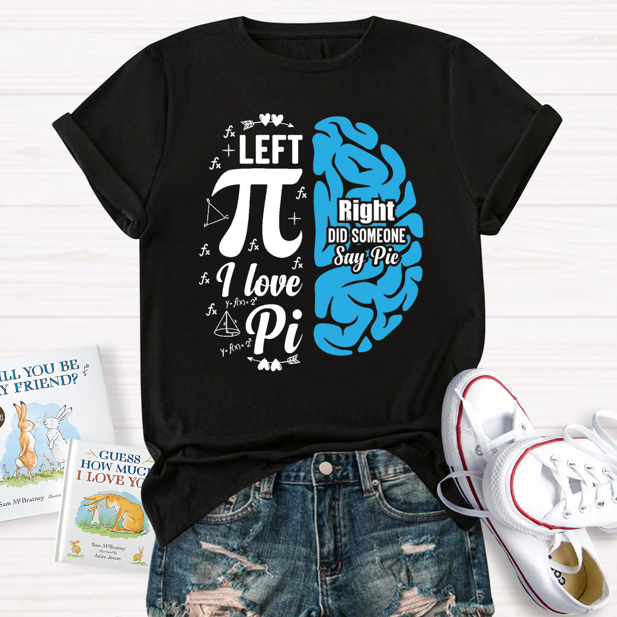 Right Did Someone Pi Teacher T-Shirt