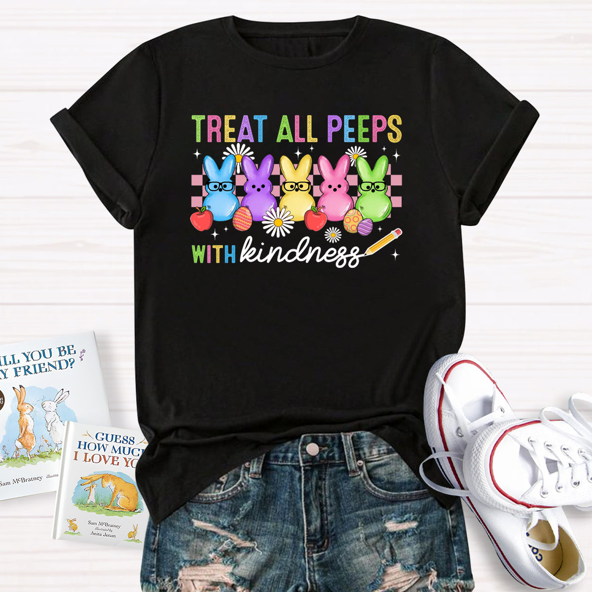 Treat all Peeps With Kindness T-Shirt