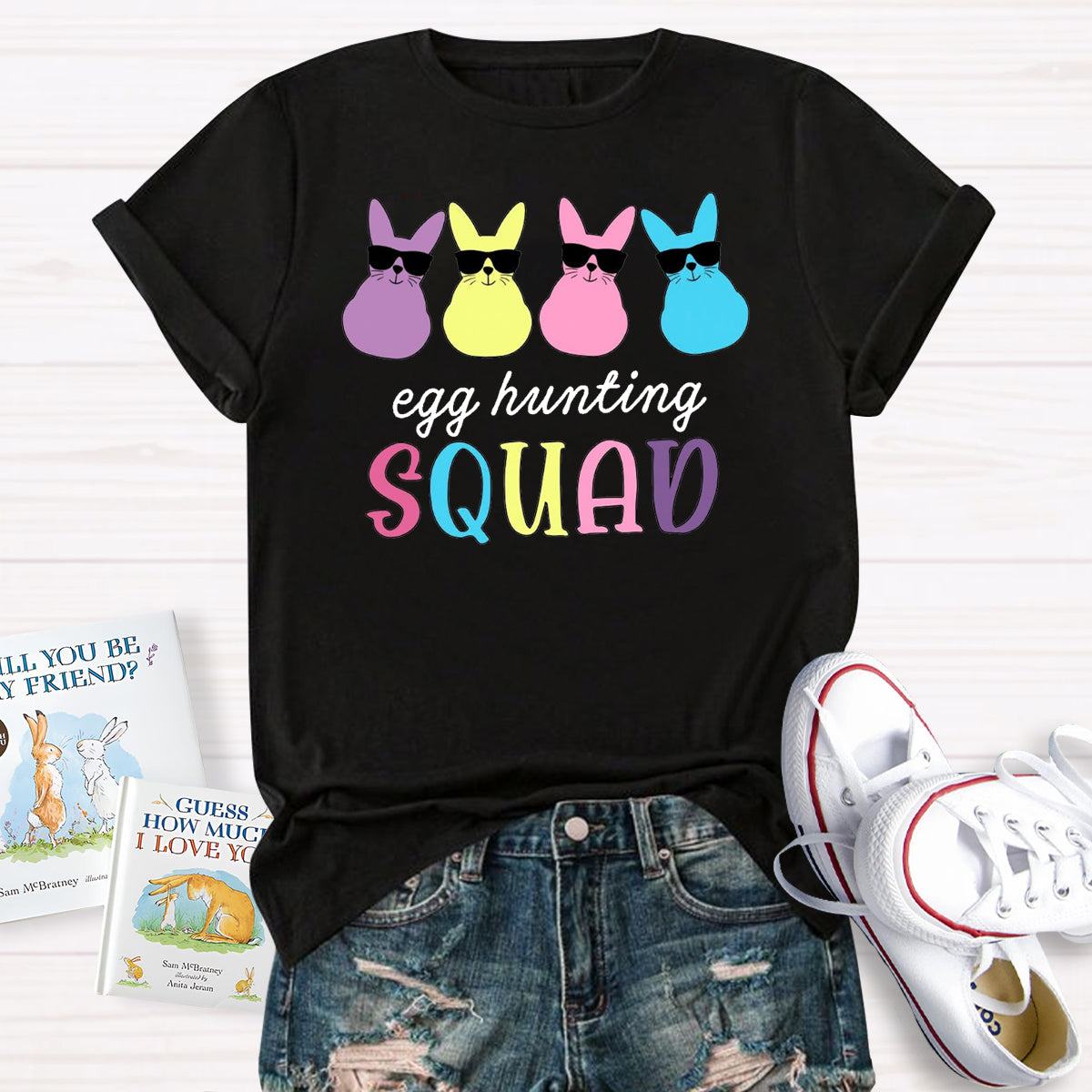 Egg Hunting Squad T-Shirt