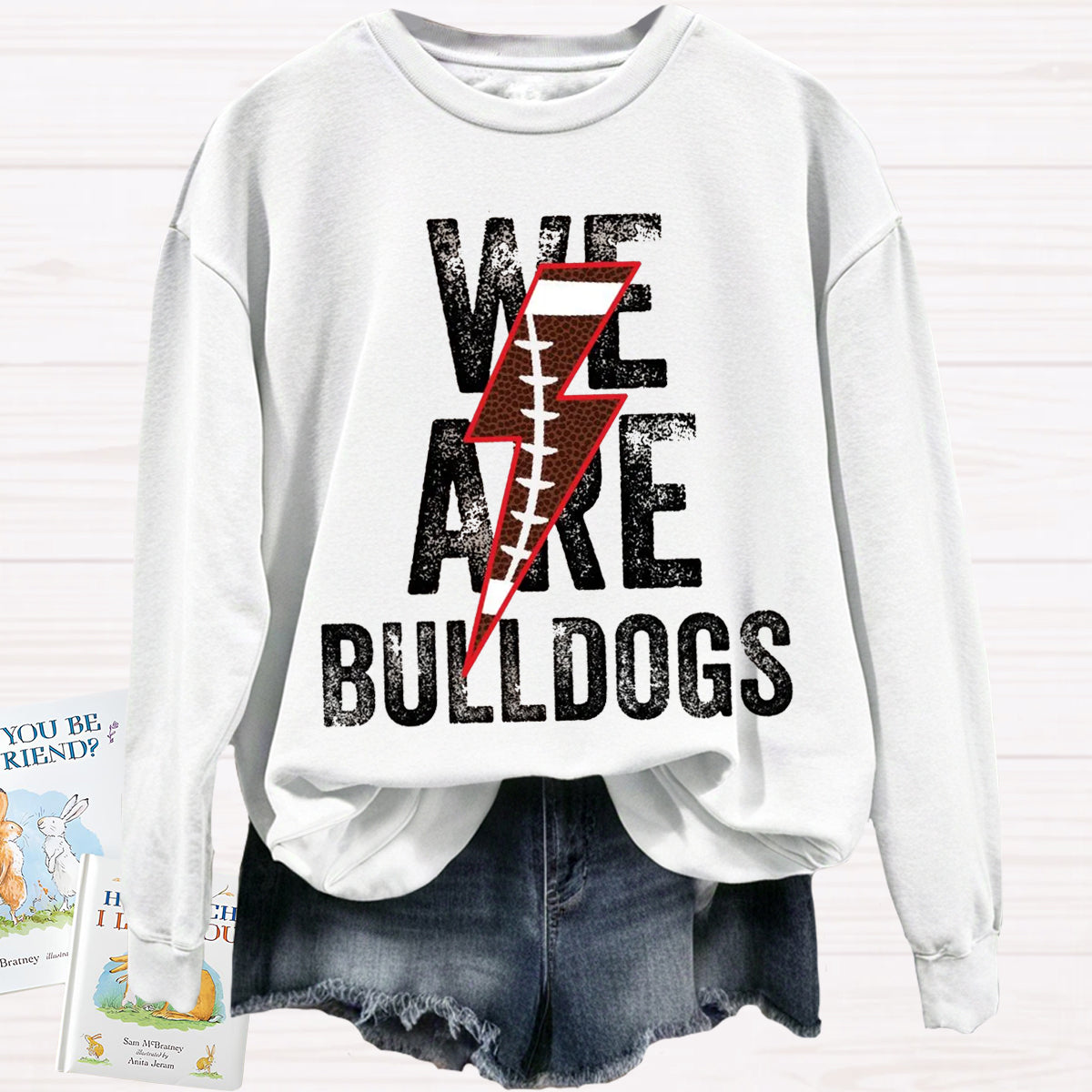 We Are Bulldogs Game Day Sweatshirt