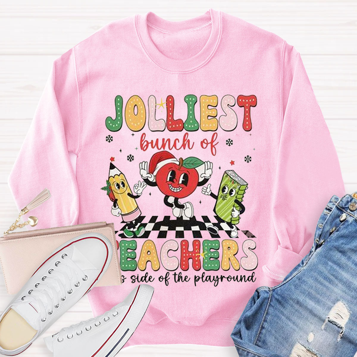 Jolliest Lunch Of Teachers Sweatshirt