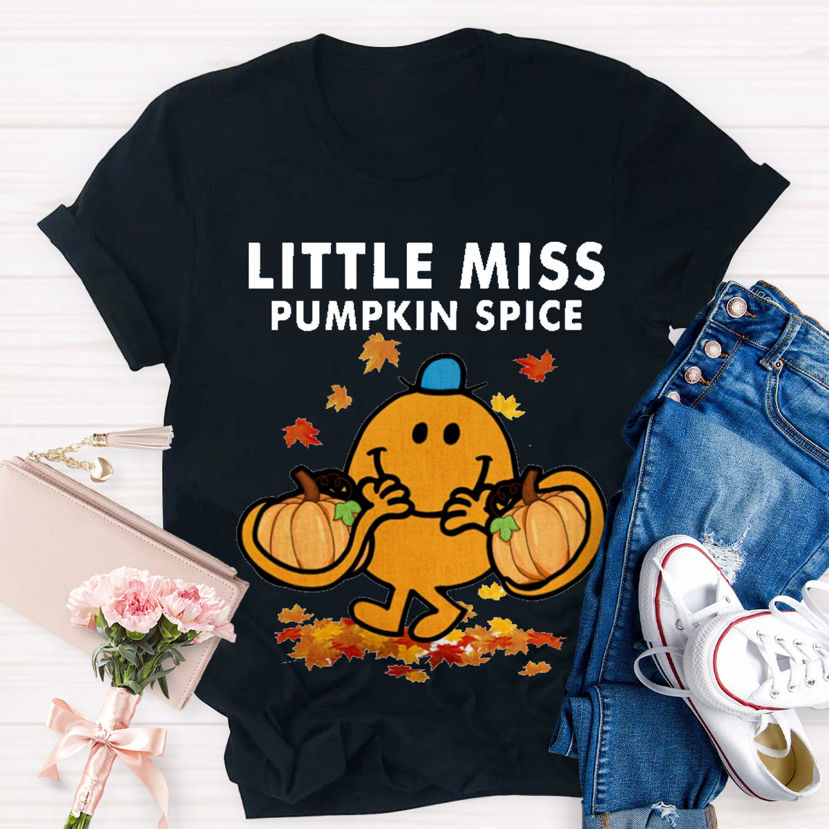 Little Miss Pumpkin Spice T-Shirt