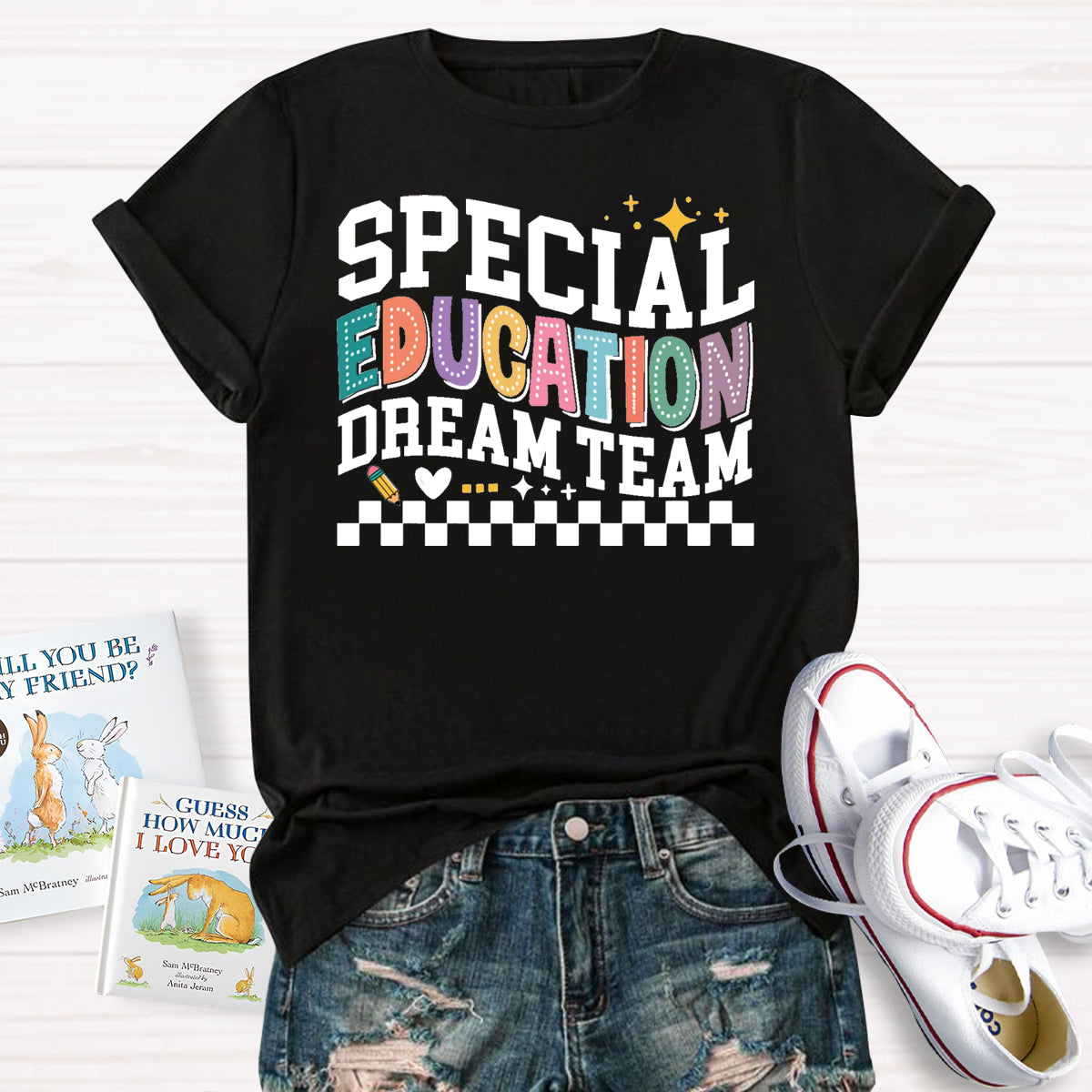 Special Education Dream Team Teacher T-Shirt