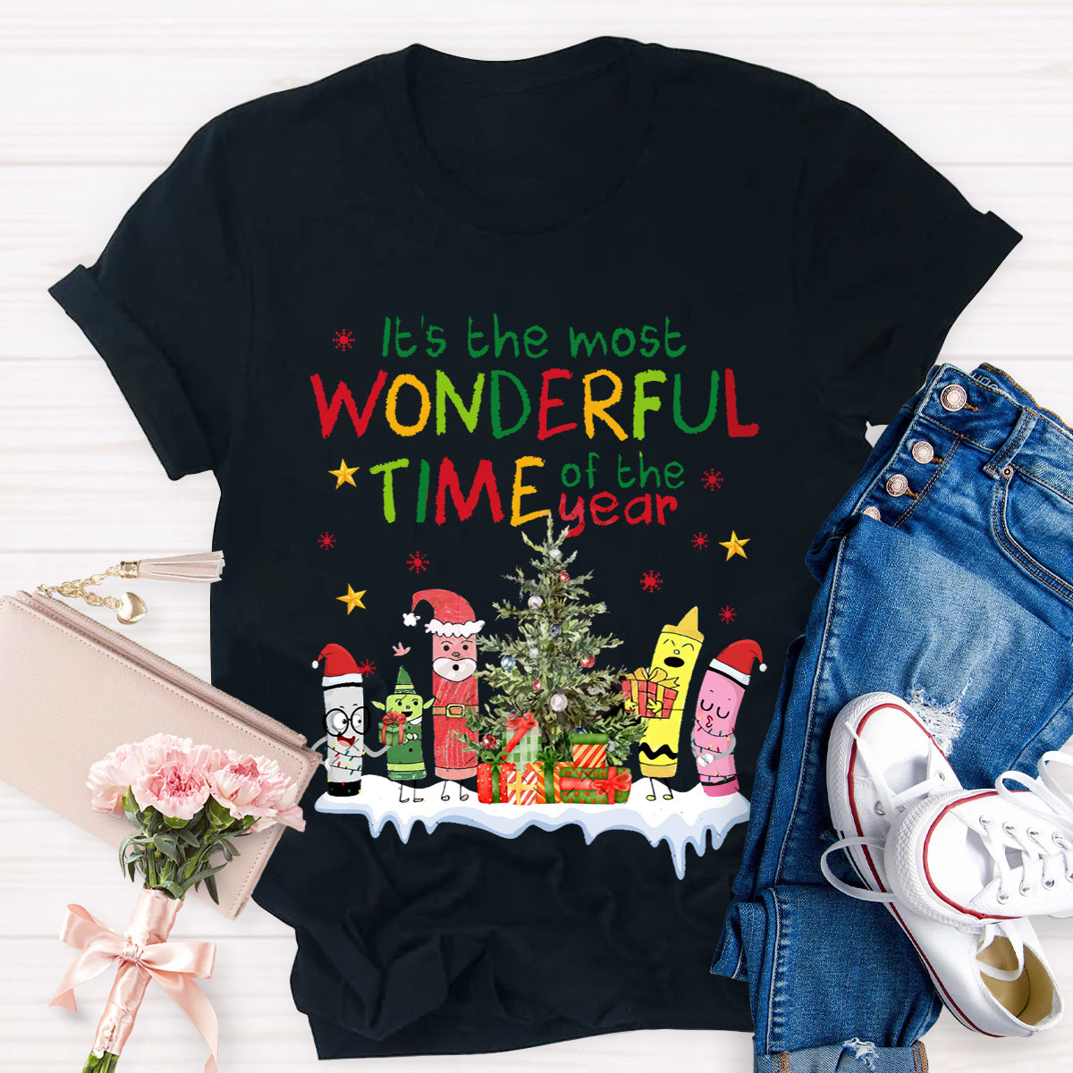 It’S The Most Wonderful Time Of The Year Teacher T-Shirt