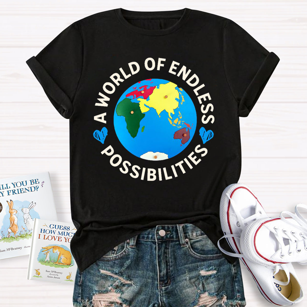 A World Of Endless Possibilities T-Shirt