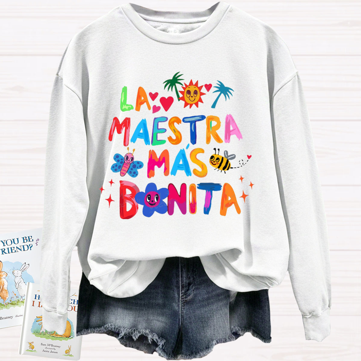 La Maestra mas Bonita Sweatshirt