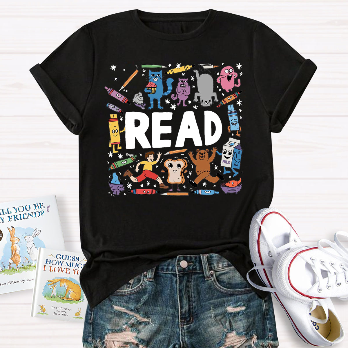 I Still Read Children's Books Teacher T-Shirt