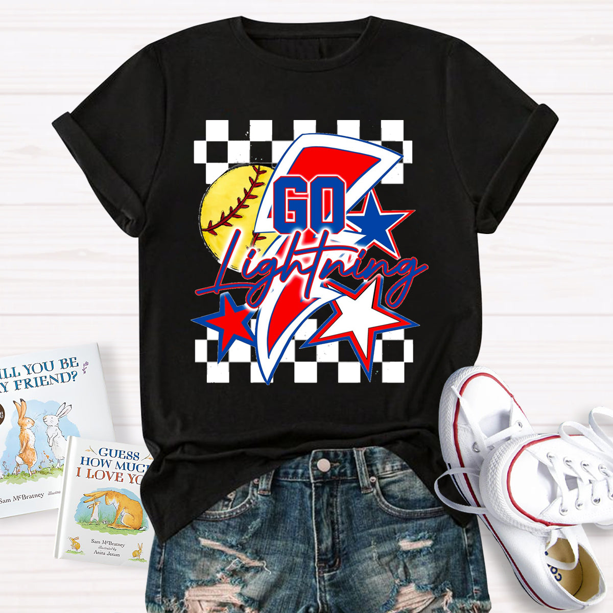 Go Lighting Game Day T-Shirt