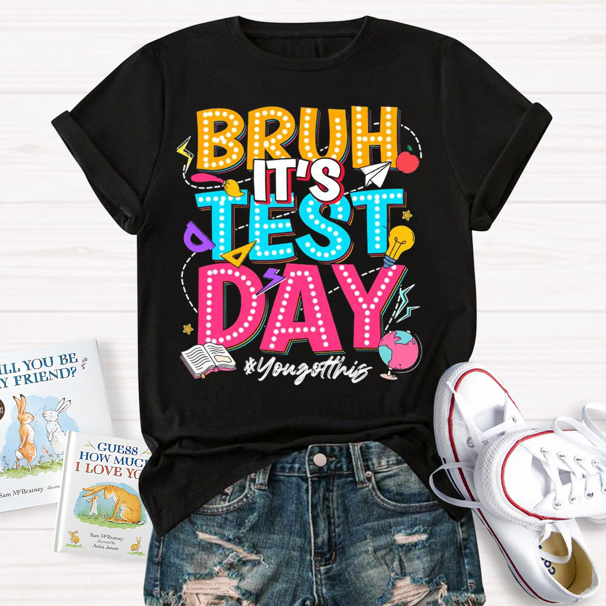 Bruh This Test Day T-Shirt