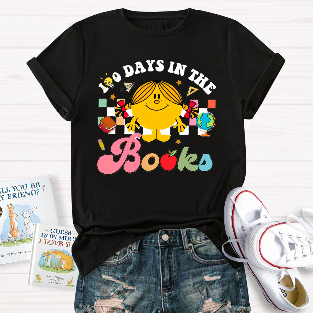 100 Days In The Books T-Shirt