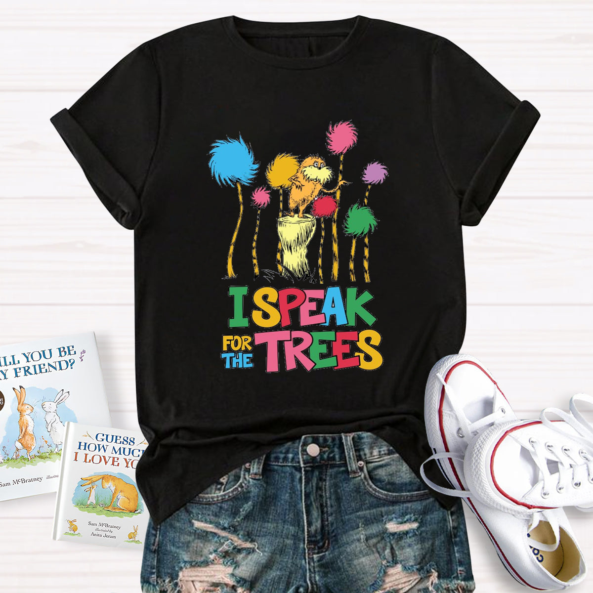 I Speak For The Trees T-Shirt